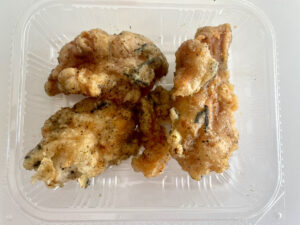 キッチンオリジン×永谷園のお茶づけとり天