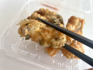 キッチンオリジン×永谷園のお茶づけとり天