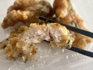 キッチンオリジン×永谷園のお茶づけとり天