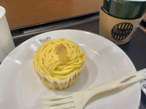 タリーズ 喫茶風モンブラン