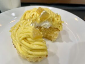 タリーズ 喫茶風モンブラン