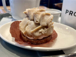 プロントのモンブラン